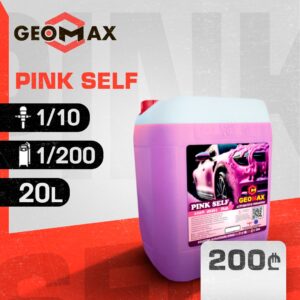 PINK SELF -ვარდისფერი ქაფი